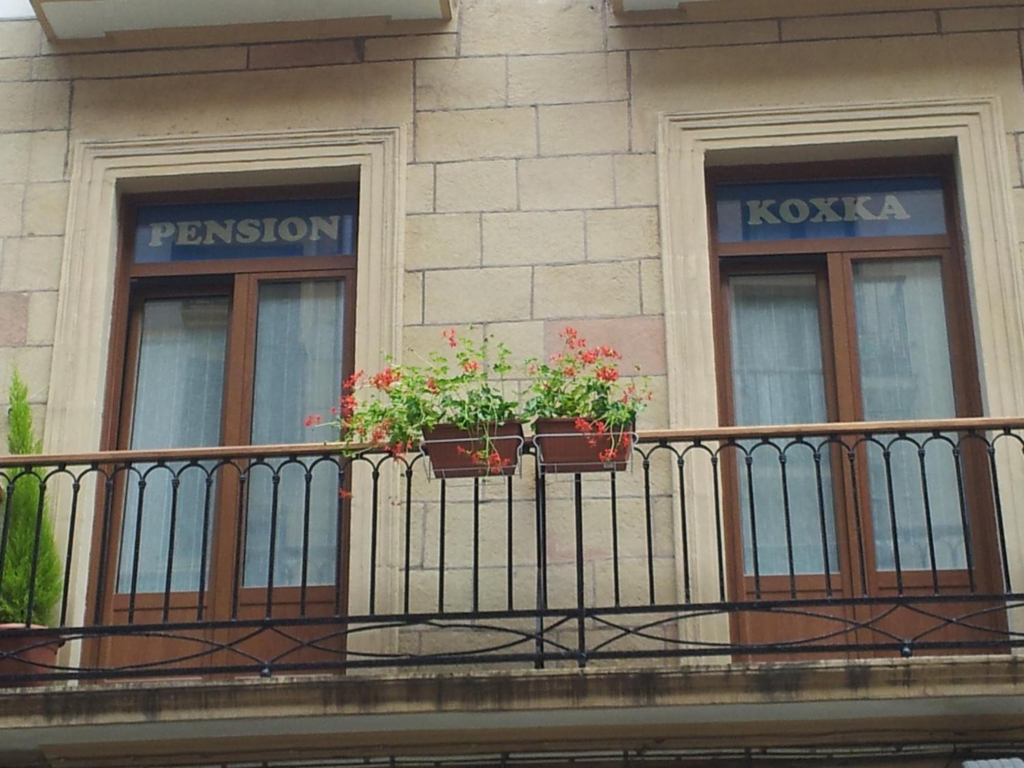 Pension Koxka Сан Себастиан Екстериор снимка